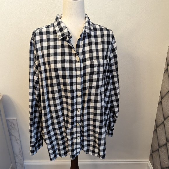 Old Navy Flannel Shirt - Picture 1 of 9